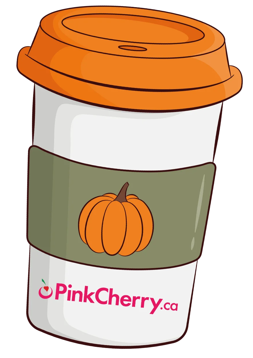 Pumpkin Spice Latte cup &ndash; PinkCherry.ca and Hot Country Radio